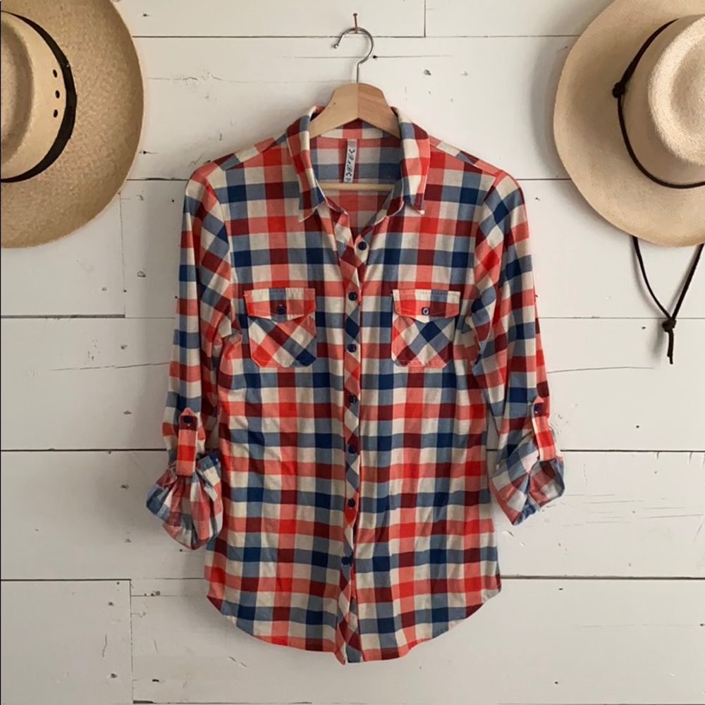 Plaid Shirt